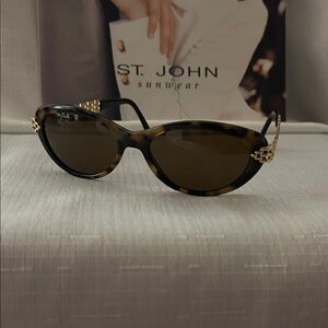 St. John Tortoise Sunglasses. S-520 TOR